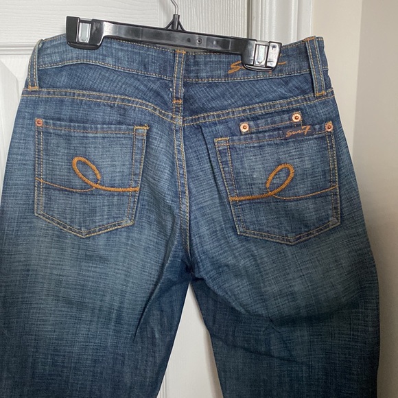 Seven jeans size 26 short boot cut - Picture 5 of 8